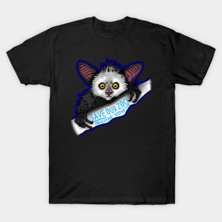 Day 2- Raz- Cartoon Aye-aye T-Shirt